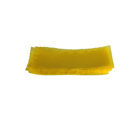 Cougartron WELC4026 Yellow fabric 75x40mm (10 pcs)