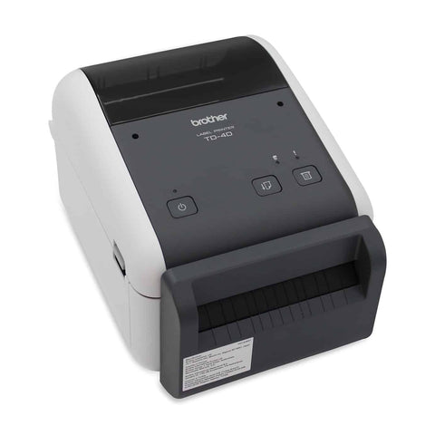 Cougartron WELC4942 Stencil Printer – Brother TD-4410D – 106mm tape