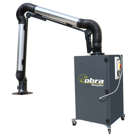 Stealth WFE-007 Cobra by Stealth Fume Extraction Unit 240V
