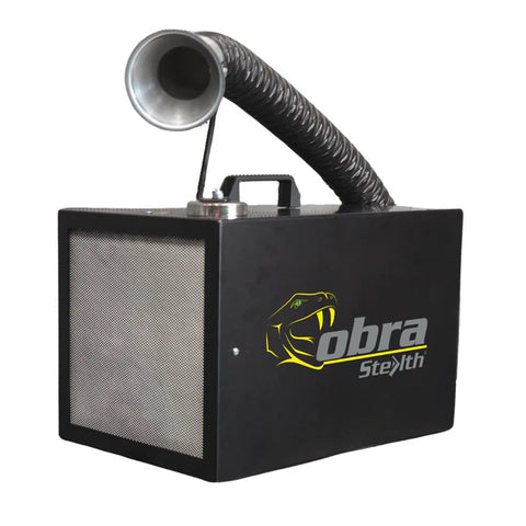 Stealth WFE005 Digi-Fume Portable Fume Extractor 230V