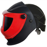 Weltek KM97S4P Navishock Shock welding/Grinding Helmet S4 c/w Airkem Blower unit PRSL Filtration