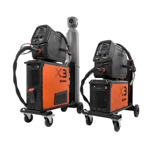 Kemppi X3 Fastmig 400V, 420Amps Water Cooled GXE405W 5M