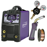 Parweld XTM 201Di multi-process Digital Mig inverter 230V, 200Amps