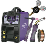 Parweld XTM 201Di multi-process Digital Mig inverter 230V, 200Amps