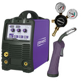 Parweld XTM 201i Single Phase multi-process Mig inverter 230V, 200Amps