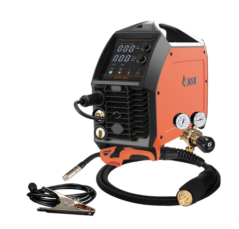 Jasic EPM-160 EVO Power Mig 160 Inverter c/w Case & Leads