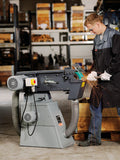Fein 79020500403 GRIT GI 150 2H Basic Belt Grinder, 150 mm Switchable 400V