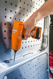 Fein 71127760000 ASM 18-3 PC Precision Cordless Screwdriver/Mid-Mounted Handle, up to 3 Nm