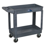 Sealey CX202 Trolley 2-Level Composite Heavy-Duty