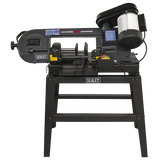 Sealey SM65 Metal Cutting Bandsaw 150mm 230V with Mitre & Quick Lock Vice
