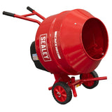 Sealey Cement Mixers 125L/135L - 550W & 160L -