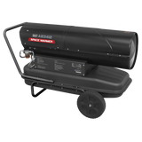 Sealey AB3412 Space Warmer Kerosene/Diesel Heater with Wheels 340,000Btu/hr