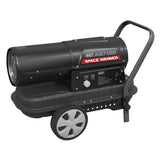 Sealey AB7081 Space Warmer Kerosene/Diesel Heater with Wheels 70,000Btu/hr