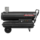 Sealey ABI600COMBO Space Warmer Indirect Kerosene/Diesel Heater 68,000Btu/hr with 5M Ducting