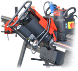 JEI ABM-28 SteelBeast Automatic Plate Edge Bevelling Machine