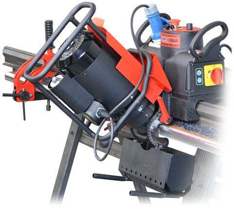 JEI ABM-28 SteelBeast Automatic Plate Edge Bevelling Machine
