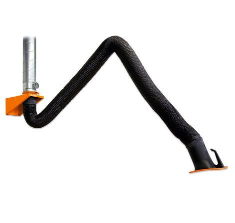 Welding Smoke Exhaust Arm 2,3,4m Flexible Exhaust Arm