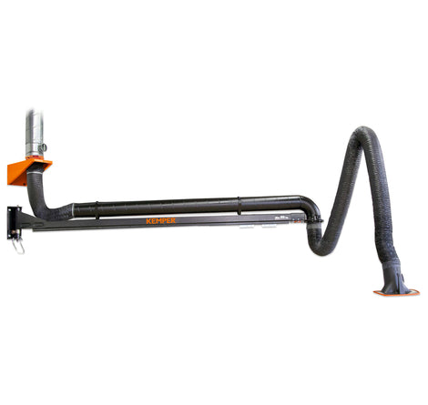 Welding Fume Exhaust Arm 2 Joints 5,6,7m Flexible Exhaust Arm
