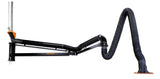 Exhaust Arm 3 Joints Work Flexibly - Exhaust Arms with a reach of up to 10 meters