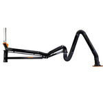 Exhaust Arm 3 Joints Work Flexibly - Exhaust Arms with a reach of up to 10 meters
