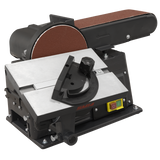 Sealey SM14 Belt/Disc Sander Bench Mounting 100 x 915mm 500W 230V