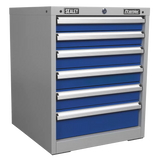Sealey API5656 Premier Industrial Cabinet 6 Drawer