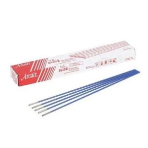 ARCAIR SLICE Exothermic Cutting Rods, Uncoated, 1/4 x 22 - 100 Pcs 43049003