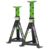 Sealey Premier Axle Stands (Pair) 3 Tonne Capacity per Stand