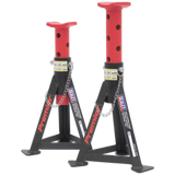 Sealey Premier Axle Stands (Pair) 3 Tonne Capacity per Stand