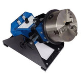 Automa MARTE50-SHK-230 Marte 50 kg 230V Turntable Weld Positioner c/w Chuck