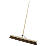 Sealey Stiff/Hard Bristle Broom 12",24" & 36"