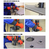 JEI BM7 SteelBeast Portable Plate Beveller