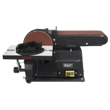 Sealey SM14 Belt/Disc Sander Bench Mounting 100 x 915mm 500W 230V