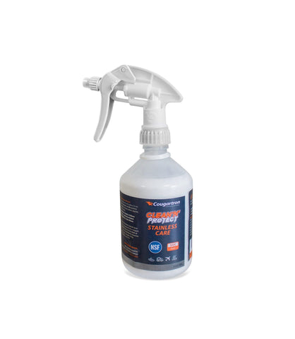 Cougartron CLEAN’N’PROTECT Stainless Care Spray