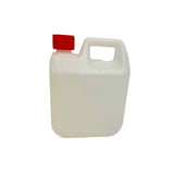 Cougartron Cleaning fluid bottle w. drilled cap 1Ltr/5Ltr