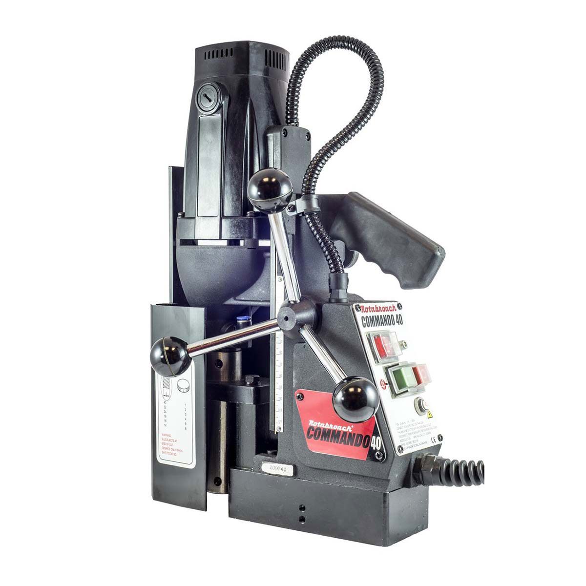 Rotabroach COMMANDO40/1 Commando 40 Magnetic Drill 110V – Brookside ...
