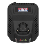 Sealey CP1200MC4A SV12 Series Fast Charge Battery Charger 4A 12V