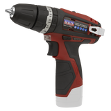 Sealey CP1201KIT SV12 Series 10mm Cordless Combi Drill Kit 12V 2Ah - 2 Batteries