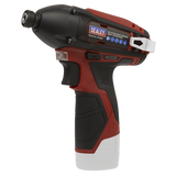 Sealey CP1200COMBO 4 x SV12 Series Cordless Power Tool Kit 12V - 2 Batteries