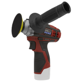Sealey CP1205KIT SV12 Series 71mm Cordless Polisher Kit 12V 2Ah - 2 Batteries