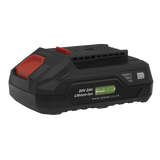 Sealey CP20VGGKIT1 SV20 Series Cordless Glue Gun Kit 20V 2Ah