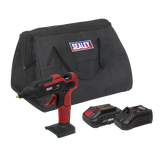 Sealey CP20VGGKIT1 SV20 Series Cordless Glue Gun Kit 20V 2Ah