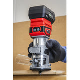 Sealey CP20VTRKIT1 SV20 Series Cordless Trimming Router Kit 20V 4Ah