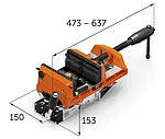 Fein 99100001357 VersaMAG VISE 160 L SET magnetic vice