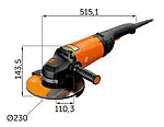 Fein 72251660241 Angle Grinder AlphaGrind LG 24-230 D Pro (110 V)