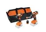 Fein 99100000835 ASCD 18-200/ASCM18QSW + Bag (combo set)