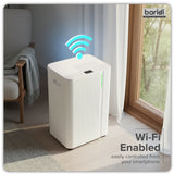 Sealey DH148 Baridi Dehumidifier with Digital Display & 24hr Timer 20L