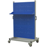 Sealey APICCOMBO1 Premier Industrial Mobile Storage System with Shelf