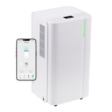 Sealey DH147 Baridi Dehumidifier with Digital Display & 24hr Timer 12L