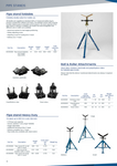 DWT DWT-RG350300 Pipe Stand & V-Head, Foldable (1500 Kg)